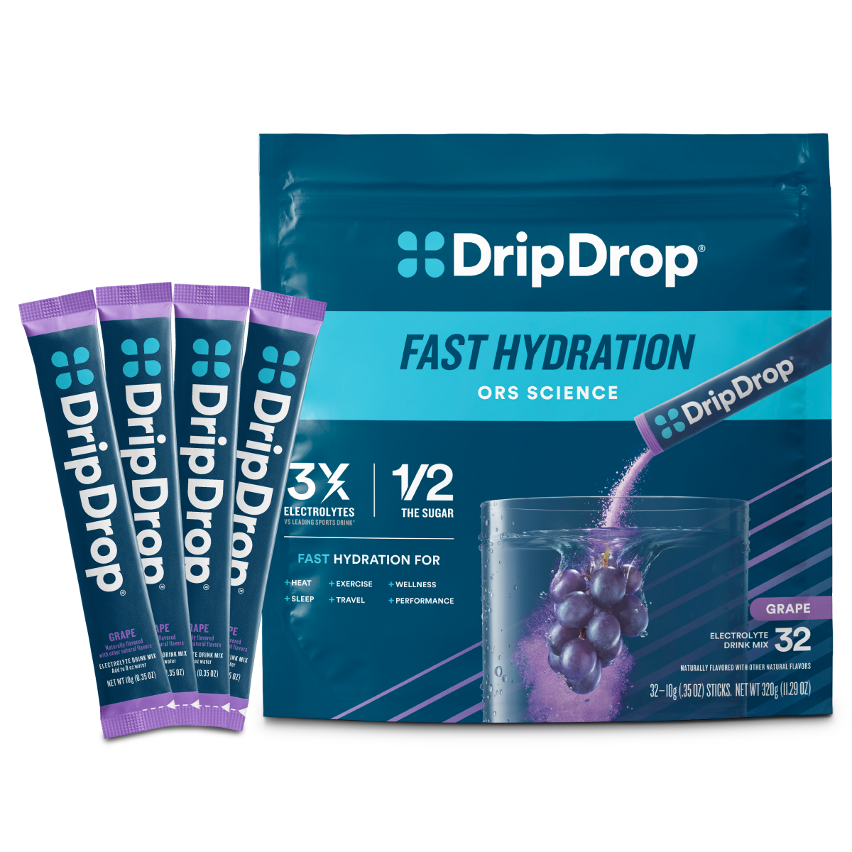 dripdrop-grape-electrolyte-powder-8-oz-sticks-32-count-n7 Grape_-_32ct_-_Transparent.png