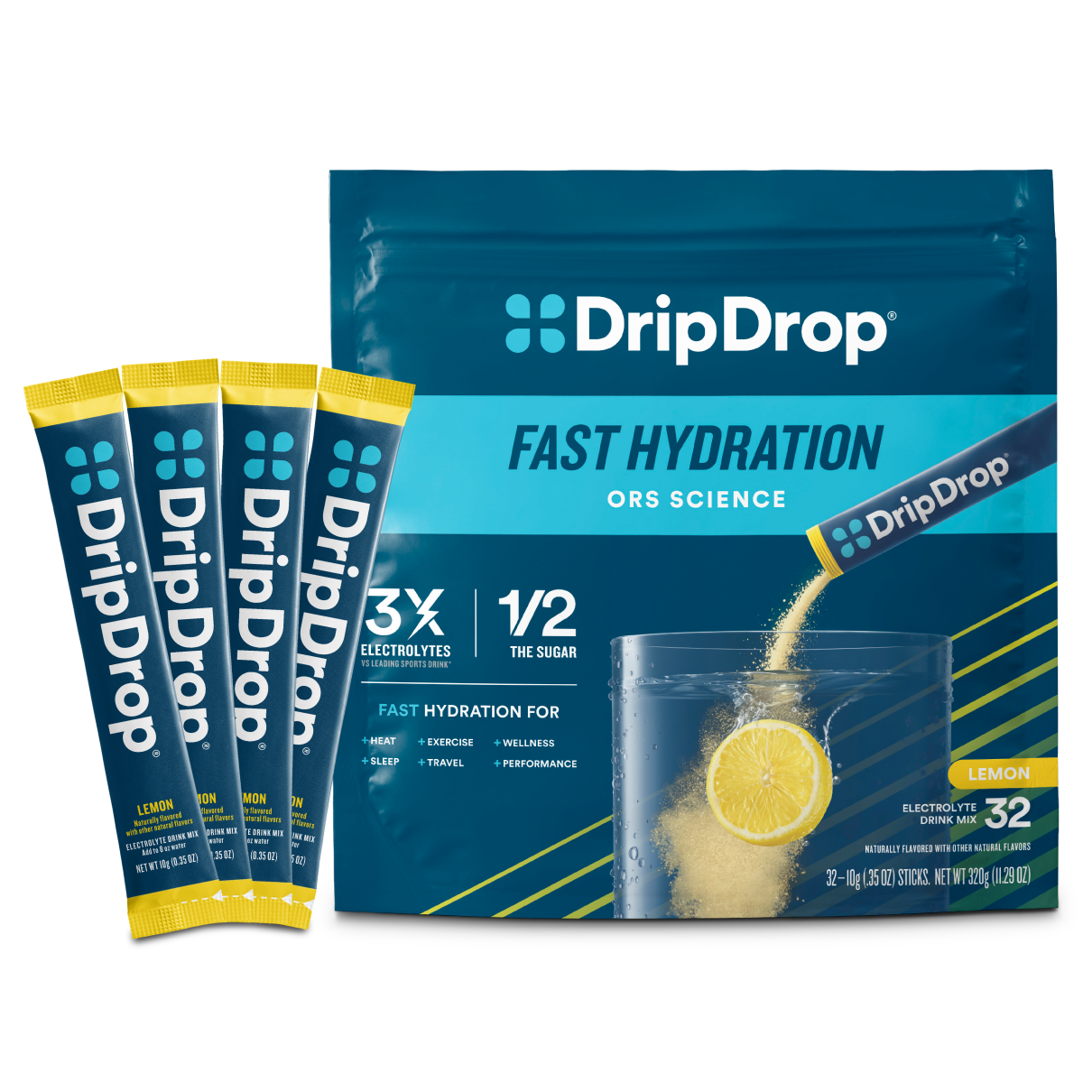 dripdrop-lemon-electrolyte-powder-8-oz-sticks-32-count-d2 Lemon_-_32ct_-_Transparent.png