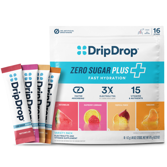 dripdrop-zero-sugar-plus-watermelon-tangerine-tropical-punch-raspberry-lemonade-16-oz-sticks-16-count-b9 Pouch_16ct_Front16ozSticks_VSPlus_Variety_A.png