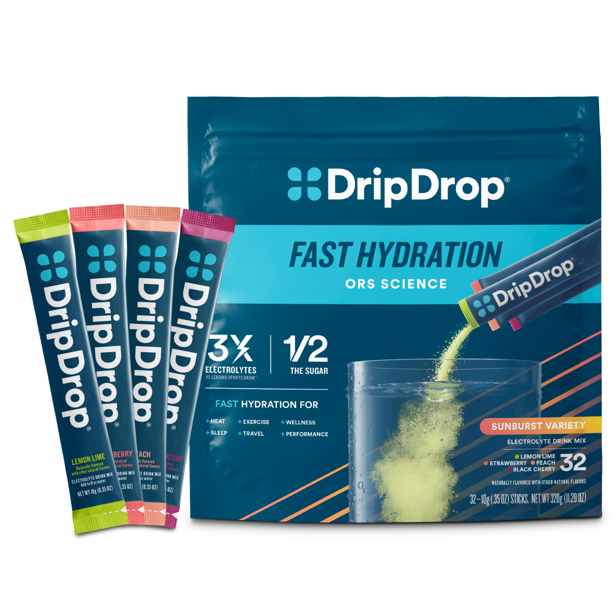 dripdrop-sunburst-variety-pack-electrolyte-powder-8-oz-sticks-32-count-c9 Sunburst_Variety_-_32ct_-_Transparent.png