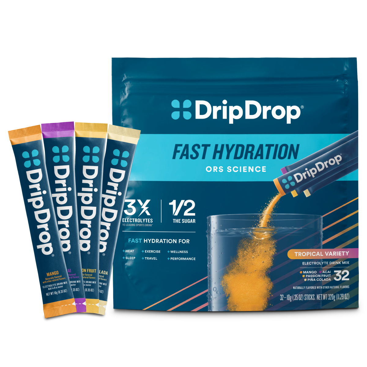 dripdrop-tropical-variety-pack-electrolyte-powder-8-oz-sticks-32-count-y8 Tropical_Variety_-_32ct_-_Transparent.png