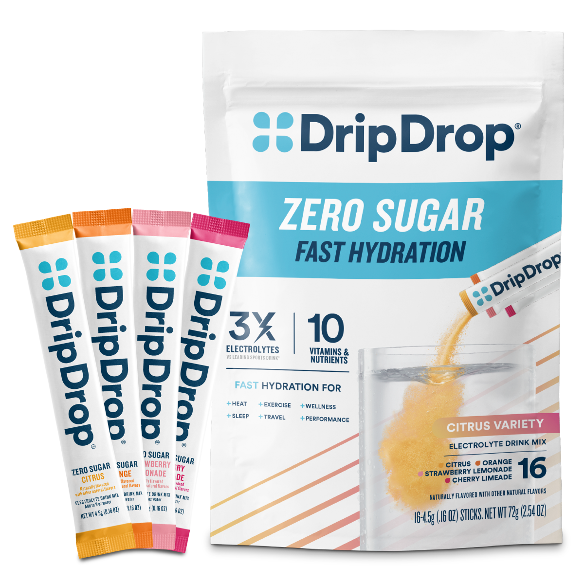 dripdrop-zero-sugar-citrus-variety-pack-electrolyte-powder-8-oz-sticks-16-count-h8 Zero_Citrus_Variety_-_16ct_-_Transparent.png