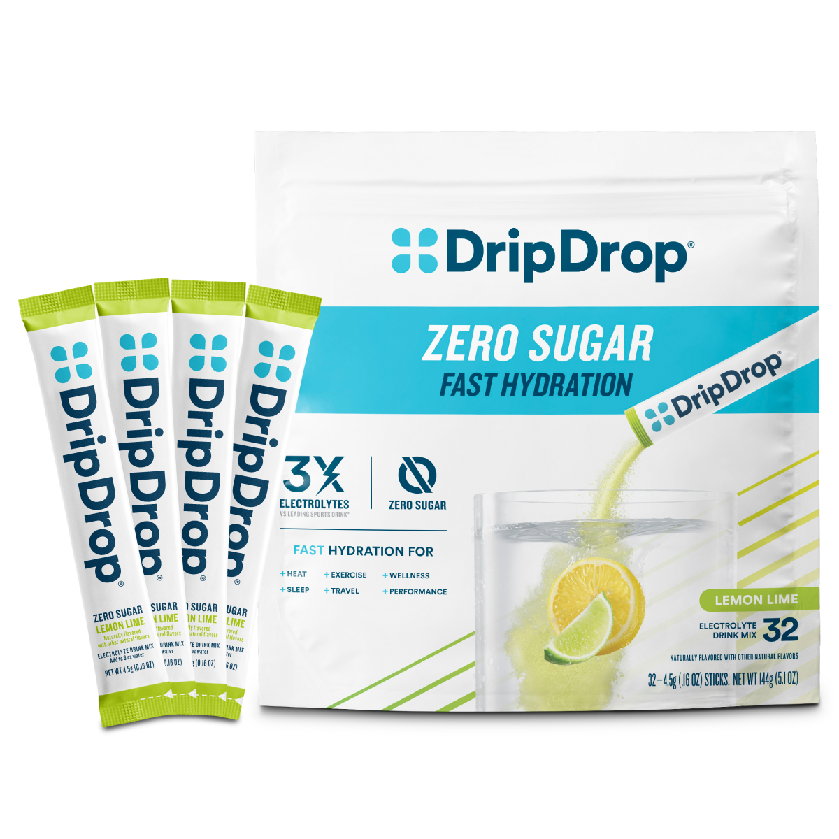 dripdrop-zero-sugar-lemon-lime-electrolyte-powder-8-oz-sticks-32-count-n6 Zero_Lemon_Lime_-_32ct_-_Transparent.png